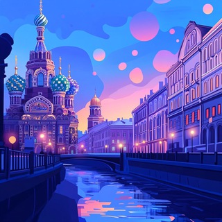 Telegram group profile photo for Чат Питер | СПБ🚀