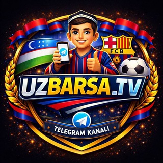 Telegram profile photo for UZBARSA_TV
