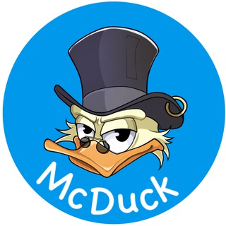 Telegram profile photo for McDuck TON