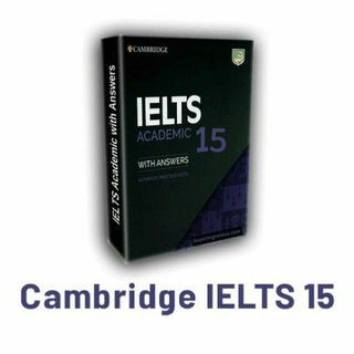 Telegram profile photo for IELTS Cambridge Listening Practice 1-15