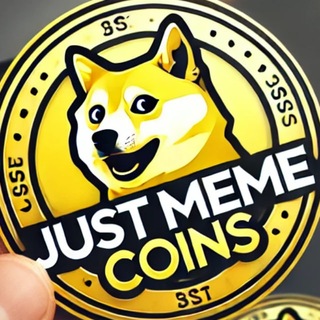 Telegram profile photo for Just Memecoins