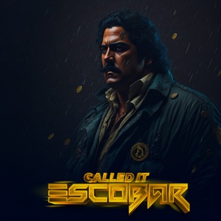 Telegram profile photo for Escobar Called It