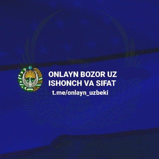 Telegram profile photo for Onlayn savdo