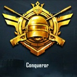 Telegram profile photo for CONQUEROR FREE VIP MOD CRACK