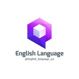 Telegram profile photo for English Language