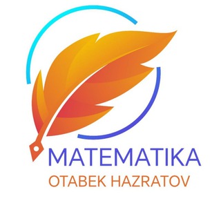 Telegram profile photo for MATEMATIKA | OTABEK HAZRATOV
