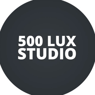 Telegram profile photo for 500LUX