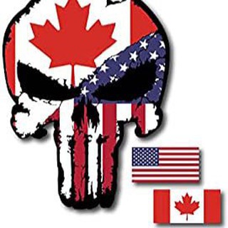 Telegram profile photo for π¨π¦ CANADA πΊπΈ U.S.A WAKE UP!
