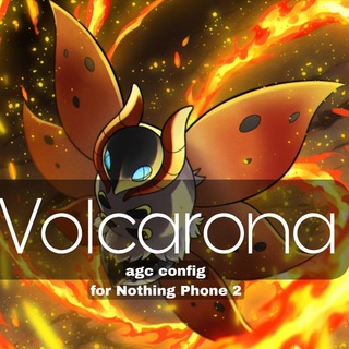 Telegram profile photo for Volcarona - Gcam Config for Nothing phone 2