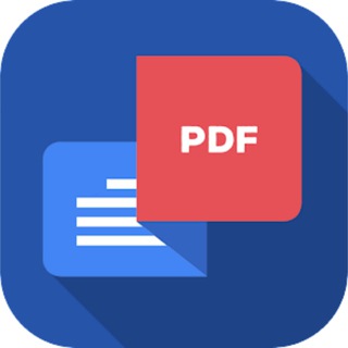 Telegram profile photo for Pdf to Word Converter