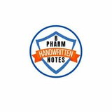 Telegram profile photo for B.PHARM HANDWRITTEN NOTES