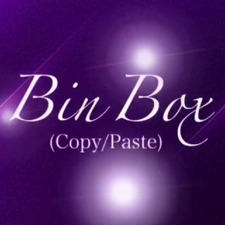 Telegram profile photo for Bin( ββπβππ )Box