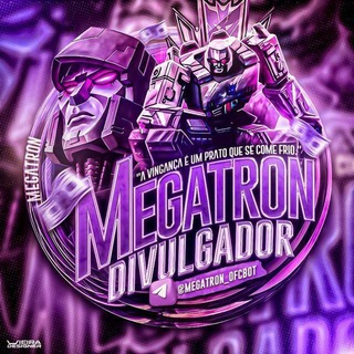Telegram profile photo for PUXADAS E DIVULGAÇÕES GRATIS MEGATRON