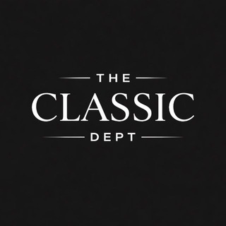 Telegram profile photo for Classic Dept
