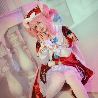 Telegram profile photo for Kiwi cosplay