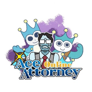 Telegram profile photo for Ace Attorney сеть телеграм-каналов | AA RP blog