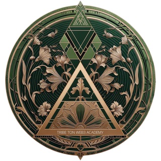 Telegram profile photo for TRIBE TON Академия (WEB3 курсы)
