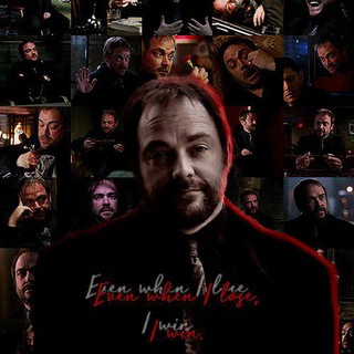 Telegram profile photo for Crowley/King of Hell