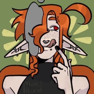 Telegram profile photo for уксус (MerHund)