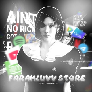 Telegram profile photo for ⌗. 𝓕arah𝓛𝚞𝚟𝚟 ᯓֶָ֢ᐟ || sᴛᴏʀᴇ ─ 𖦹🕸୭˚.¡!