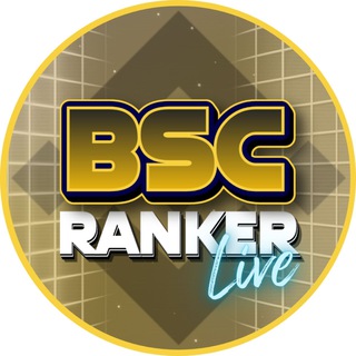 Telegram profile photo for BSC | RANKER (LIVE)