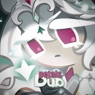 Telegram profile photo for PetalsDub ⚜️