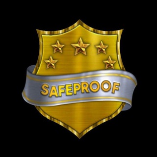 Telegram profile photo for SafeProof