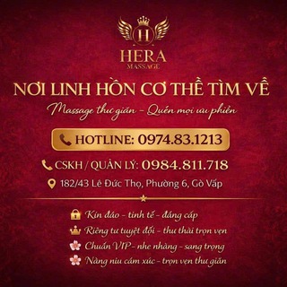 Telegram profile photo for Xem Bài Viết REVIEW HERA SỐ 1 GÒ VẤP