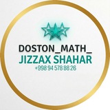 Telegram profile photo for Math Doston