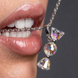 Telegram profile photo for НАТАЛИ ВИТКОВСКАЯ украшения с кристаллами Swarovski