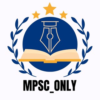 Telegram profile photo for 🚨 MPSC_ONLY 🚨