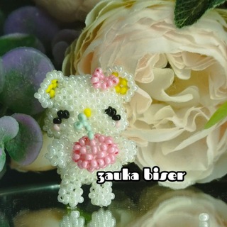 Telegram profile photo for ୨୧bunny beads⋆˚。