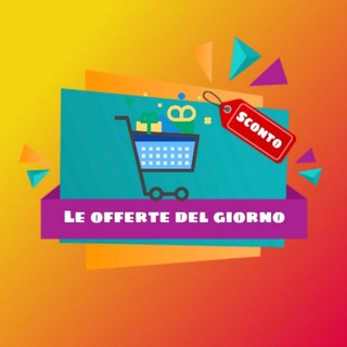 Telegram profile photo for π LE OFFERTE DEL GIORNO π€