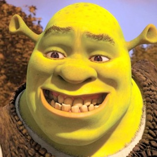 Telegram profile photo for Every single frame from Shrek, in order, every minute