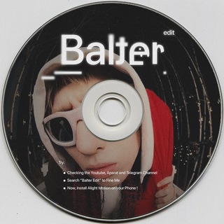 Telegram profile photo for balter edit . آموزش ادیت 🇮🇷🎒