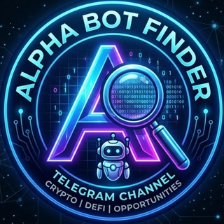 Telegram profile photo for Alpha Bot Finder