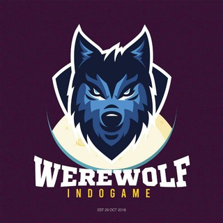 Telegram group profile photo for WEREWOLF INDOGAME
