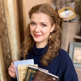 Telegram profile photo for Екатерина Мекачима | писатель, художник
