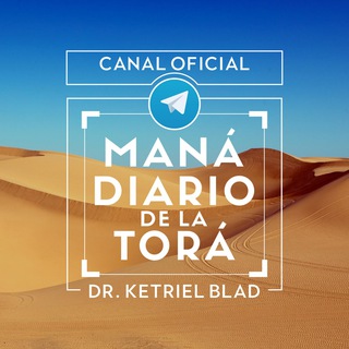 Telegram profile photo for Maná Diario de la Torá