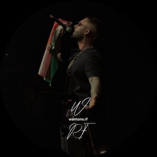 Telegram profile photo for "𝐖𝐀𝐍𝐓𝐎𝐍𝐒.𝐑𝐅"