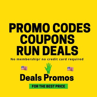 Telegram profile photo for Deals Promos USA