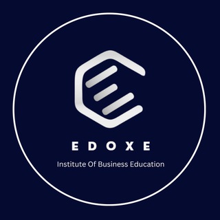 Telegram profile photo for EDOXE Institute Of Business Education