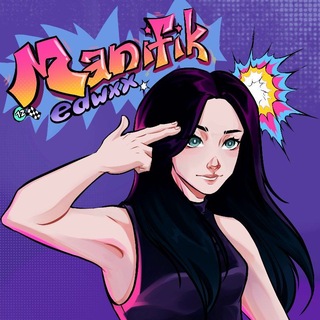 Telegram profile photo for МанифИк | ᴇᴅᴡxx