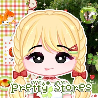 Telegram profile photo for ˛ 𓏲࣪ Pretty store's ᜊ︐