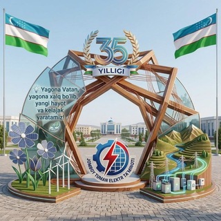 Telegram profile photo for Jomboy tuman Elektr ta'minotiga murojaatlar