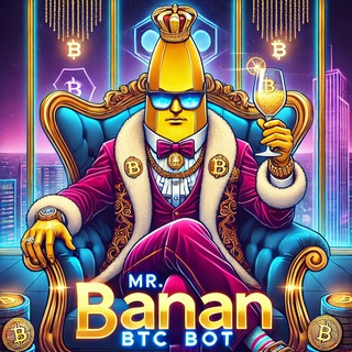 Telegram profile photo for ⚡️️️BananBTC—ОТЗЫВЫ️️