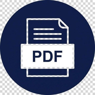 Telegram profile photo for ALL E-BOOKS PDFS