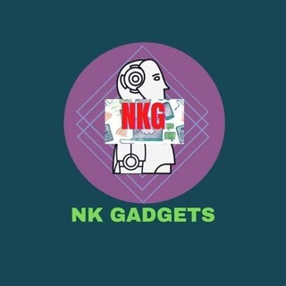 Telegram profile photo for NK gadgets