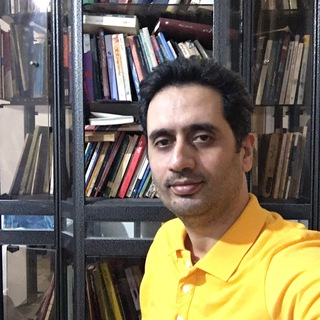 Telegram profile photo for دفتر شعر علی جعفرزاده