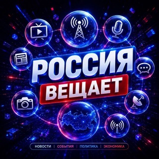 Telegram profile photo for Россия Вещает | News